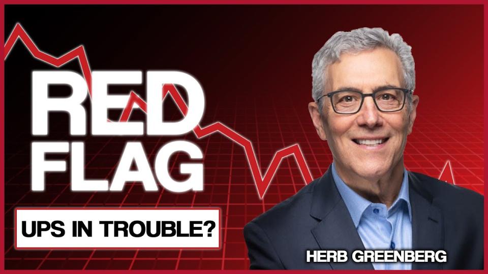 Herb Red Flags UPS